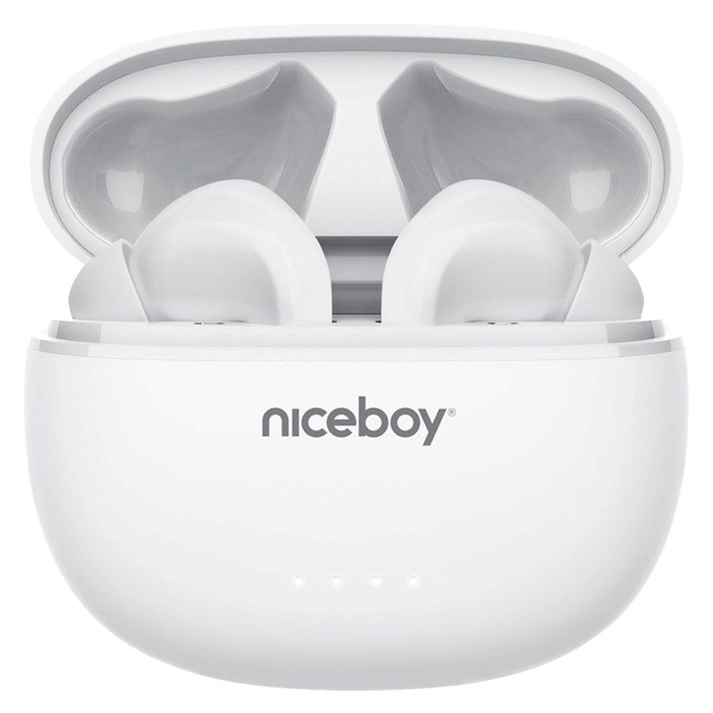 Niceboy HIVE Pins ANC 3 True Wireless In-Ear Headphones - White
