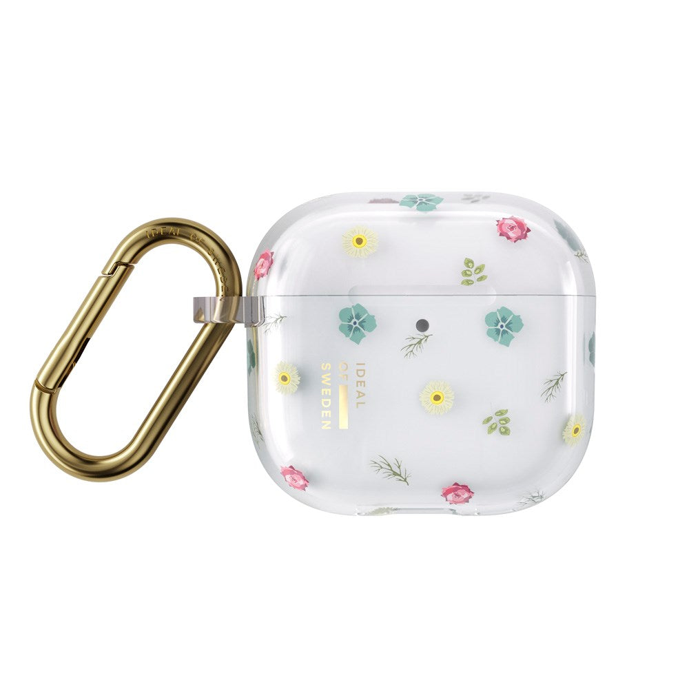 iDeal of Sweden AirPods Pro (1st & 2nd Gen.) Clear Case with Carabiner Hook - Petite Floral