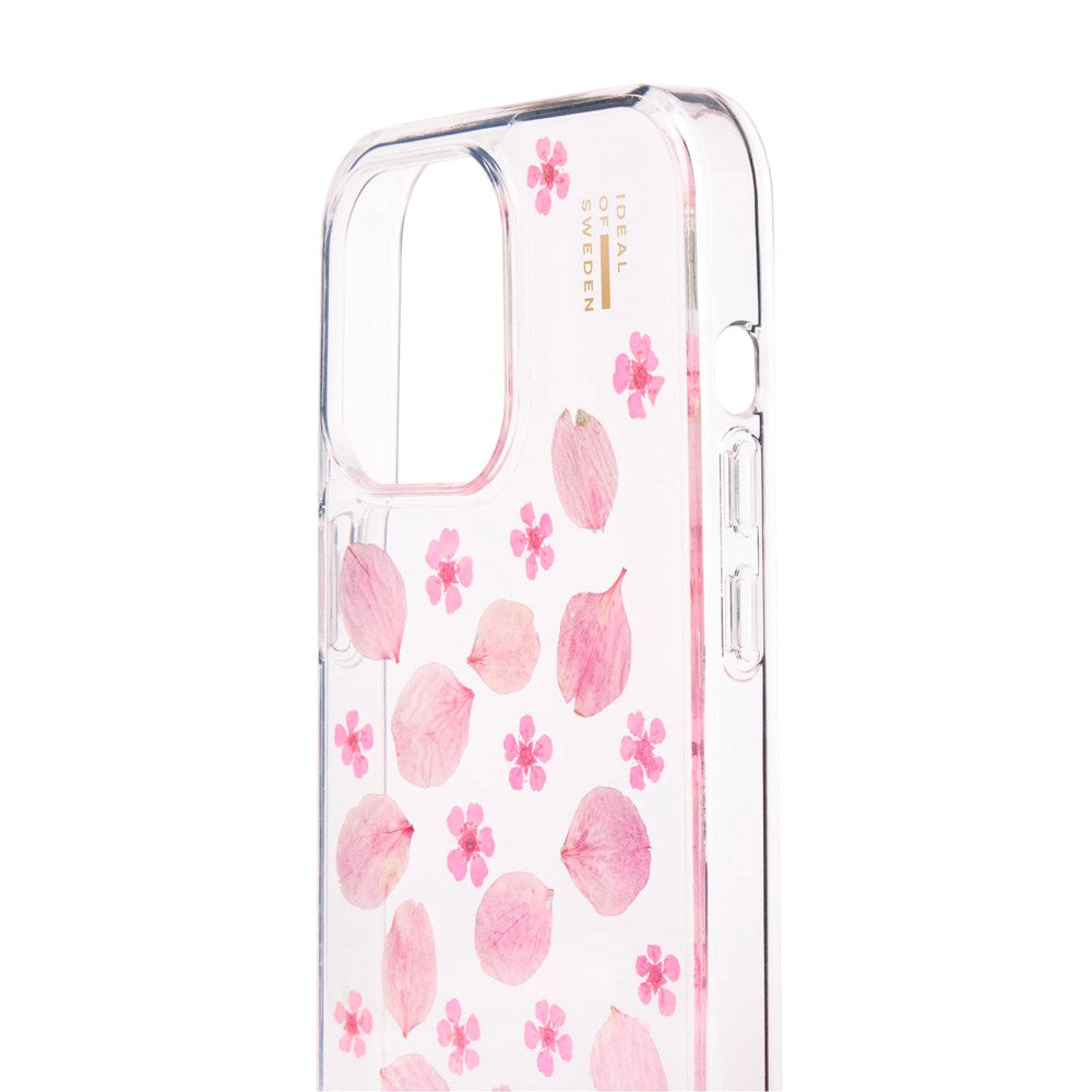 iDeal Of Sweden iPhone 14 Pro Max Clear Case - Cherry Blossom
