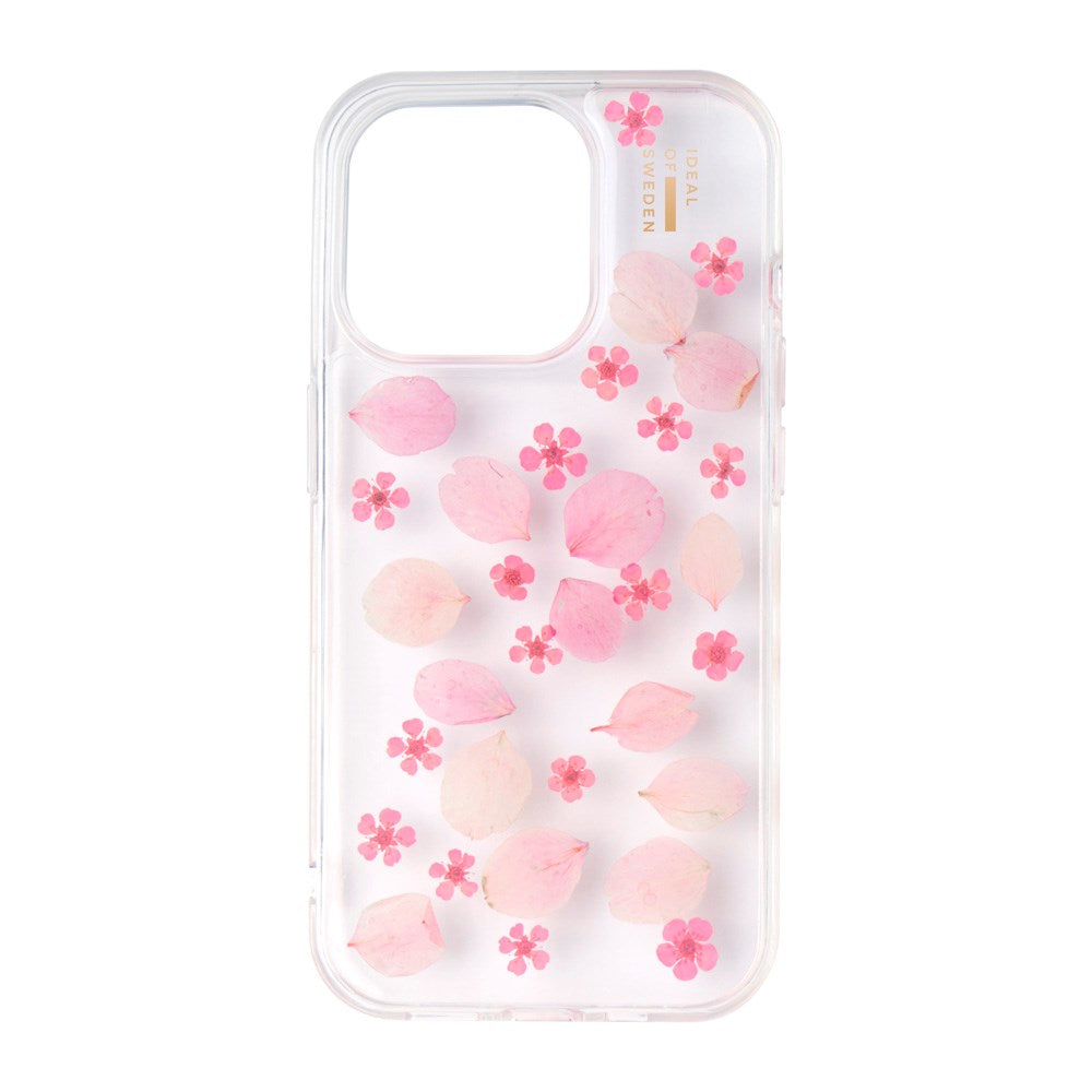 iDeal Of Sweden iPhone 15 / 14 / 13 Clear Case - Cherry Blossom