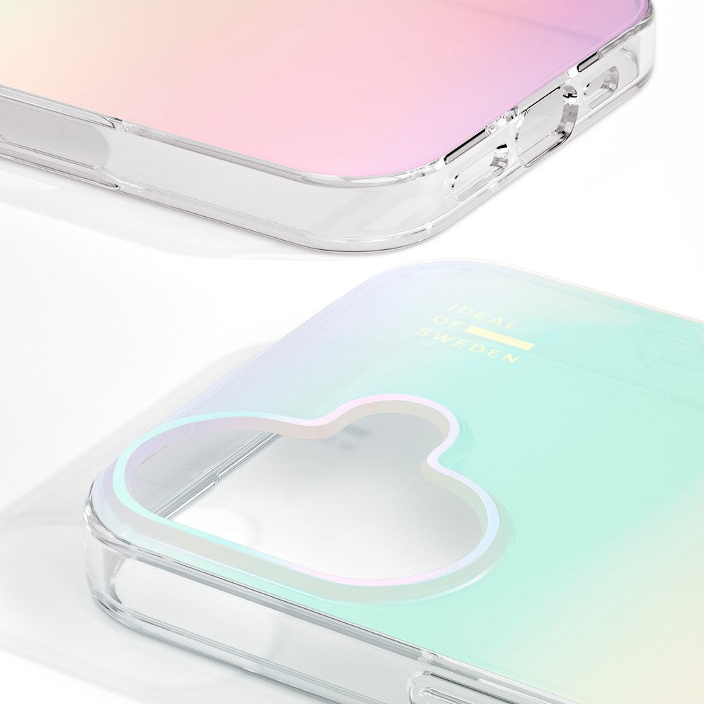 iDeal Of Sweden iPhone 16 Clear Case - Shimmer