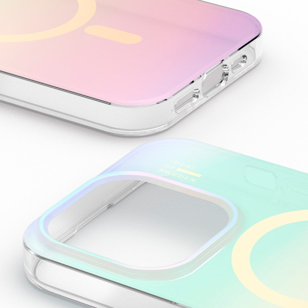 iDeal Of Sweden iPhone 14 Pro Clear Case - MagSafe Compatible - Shimmer