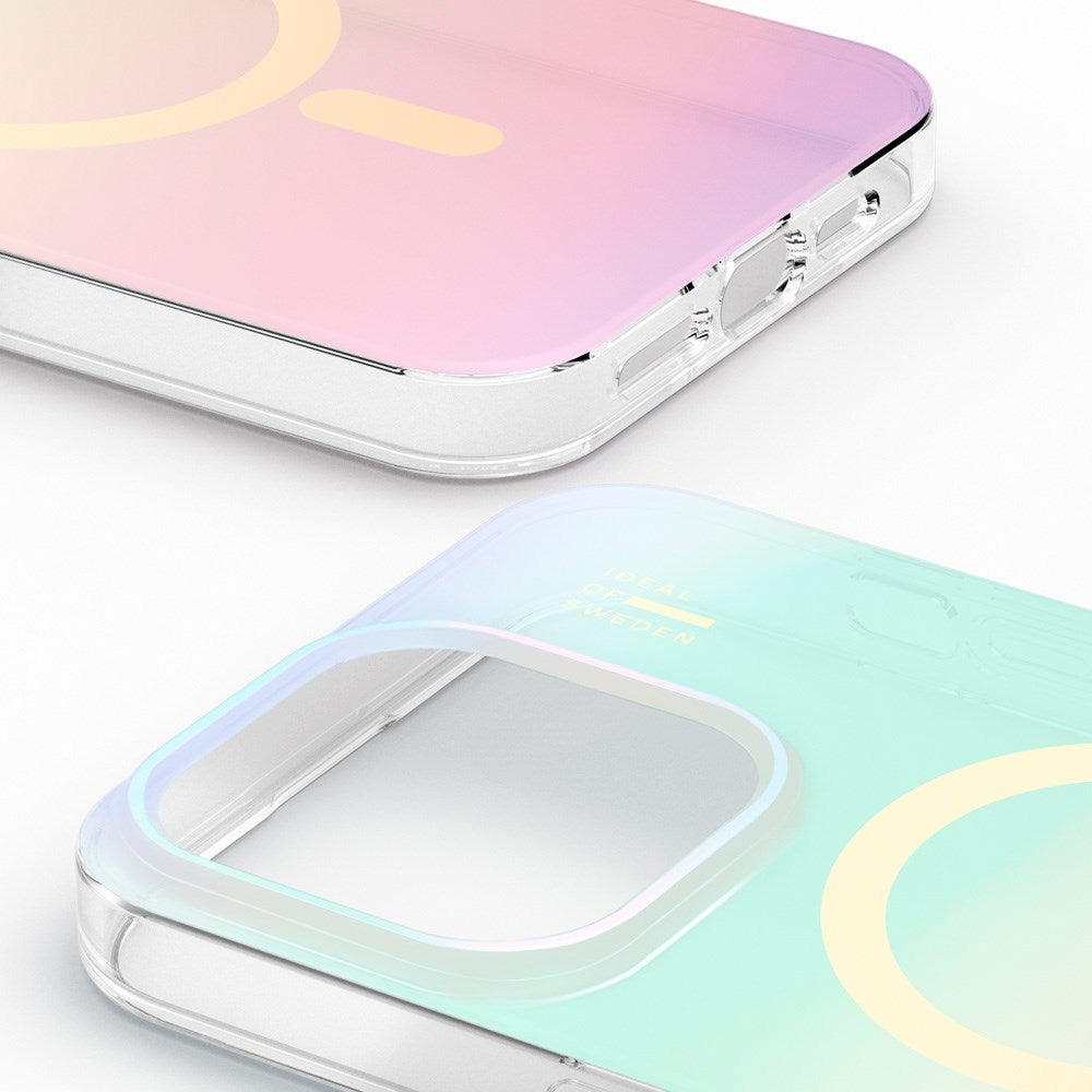 iDeal Of Sweden iPhone 15 Pro Max Clear Case - MagSafe Compatible - Shimmer