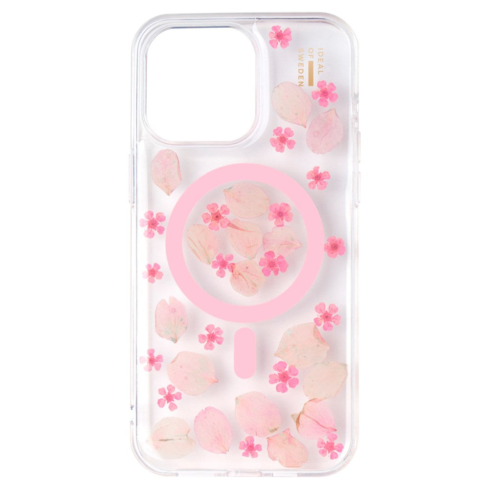 iDeal Of Sweden iPhone 15 Pro Max Clear Case - MagSafe Compatible - Cherry Blossom