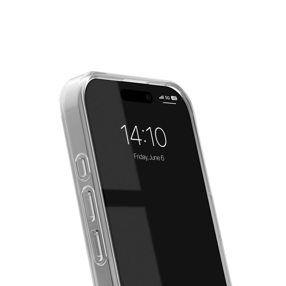 iDeal Of Sweden iPhone 16 Clear Case - MagSafe Compatible - Shimmer