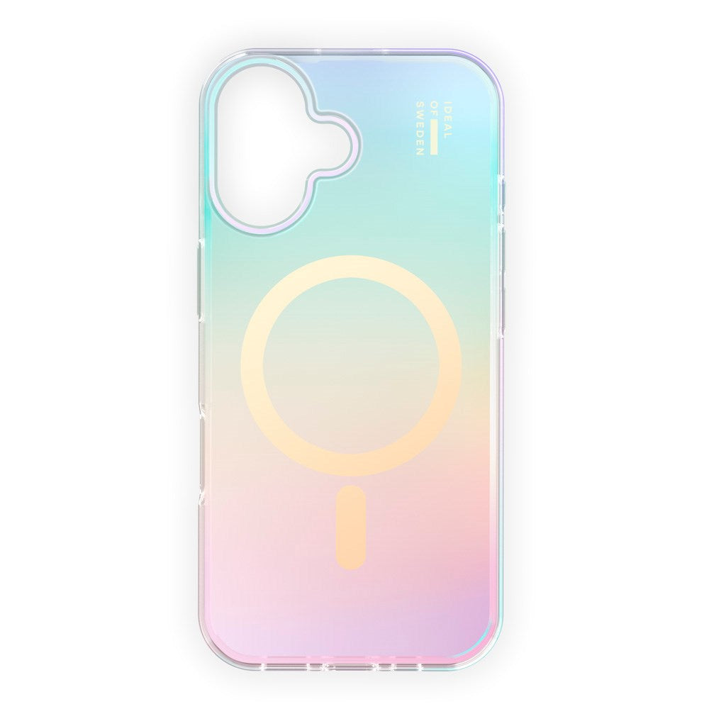 iDeal Of Sweden iPhone 16 Clear Case - MagSafe Compatible - Shimmer
