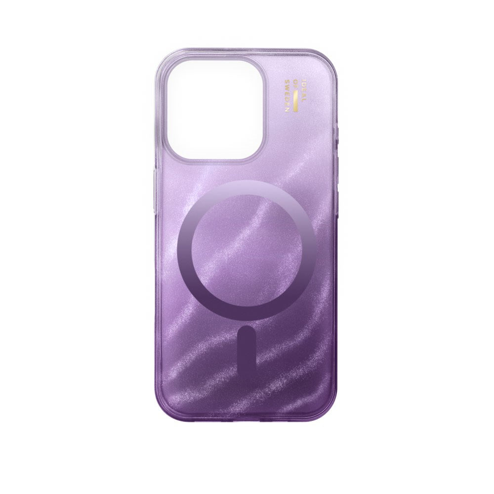 iPhone 16 Pro iDeal Of Sweden Clear Case - MagSafe Compatible - Amethyst Mist