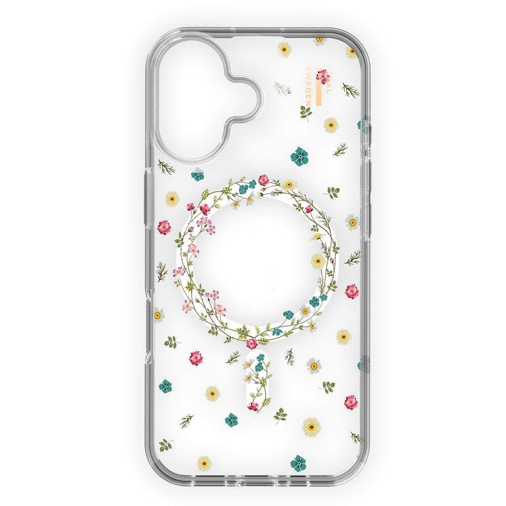 iPhone 17 iDeal Of Sweden Clear Case - MagSafe Compatible - Petite Floral
