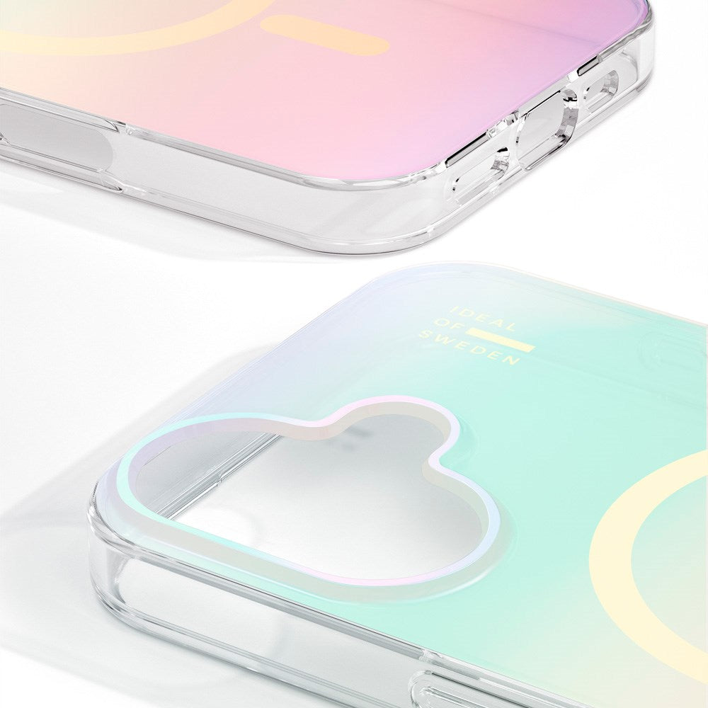 iPhone 17 iDeal Of Sweden Clear Case - MagSafe Compatible - Shimmer