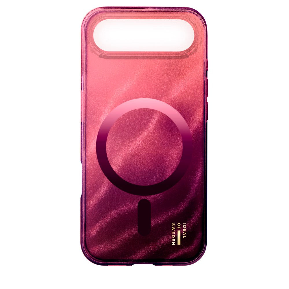 iPhone Air iDeal Of Sweden Clear Case - MagSafe Compatible - Cherry Lacquer