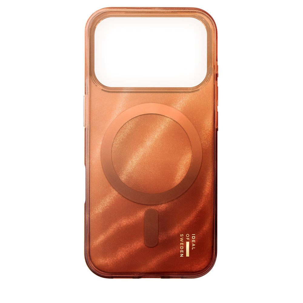 iPhone 17 Pro Max iDeal Of Sweden Clear Case - MagSafe Compatible - Mocha Mousse