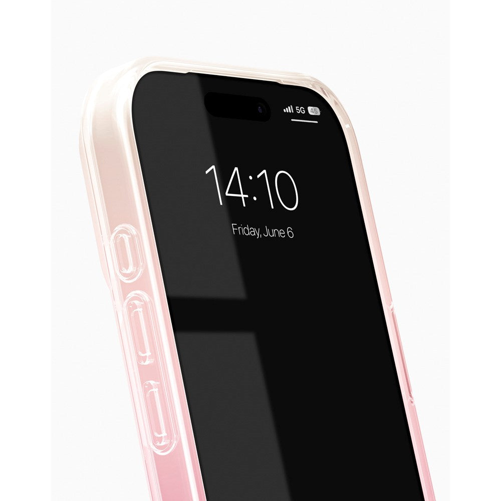 iPhone 17 Pro Max iDeal Of Sweden Clear Case - MagSafe Compatible - Rose Blush