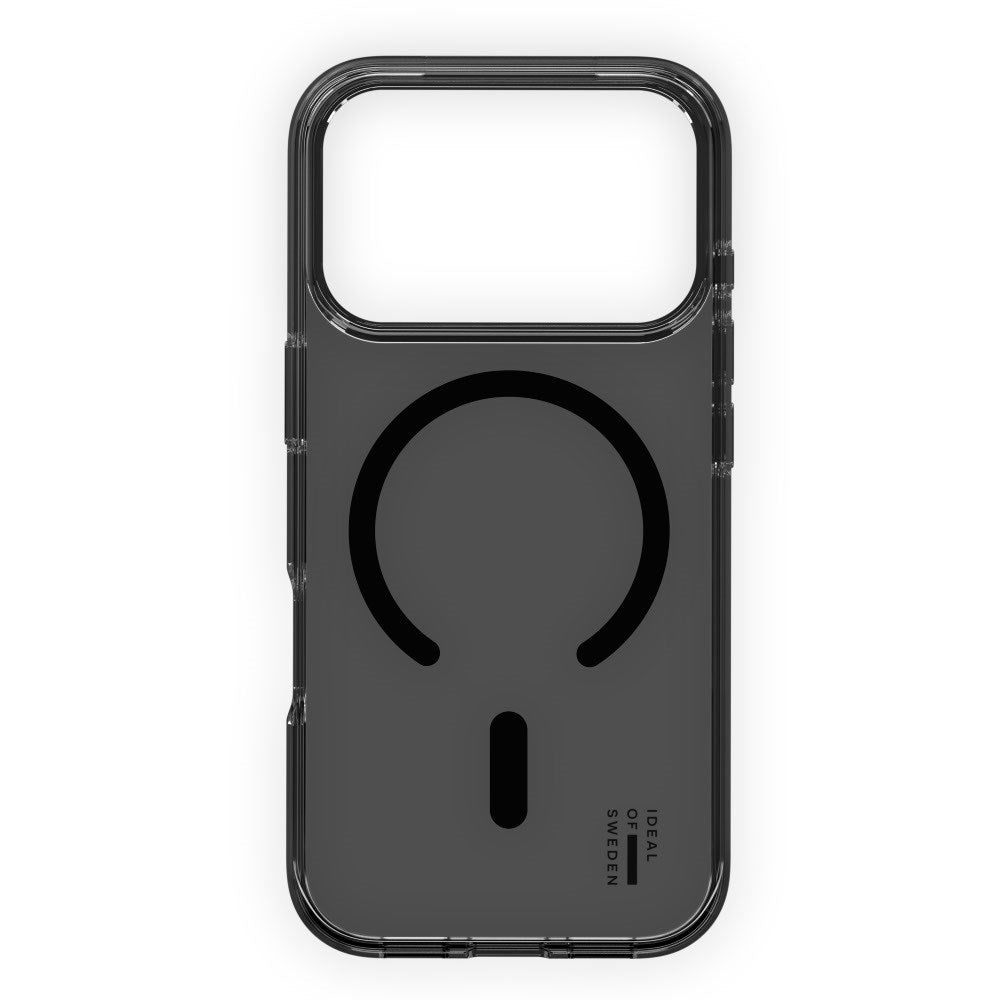 iPhone 18 Pro / 17 Pro iDeal Of Sweden Clear Case - MagSafe Compatible - Tinted Black