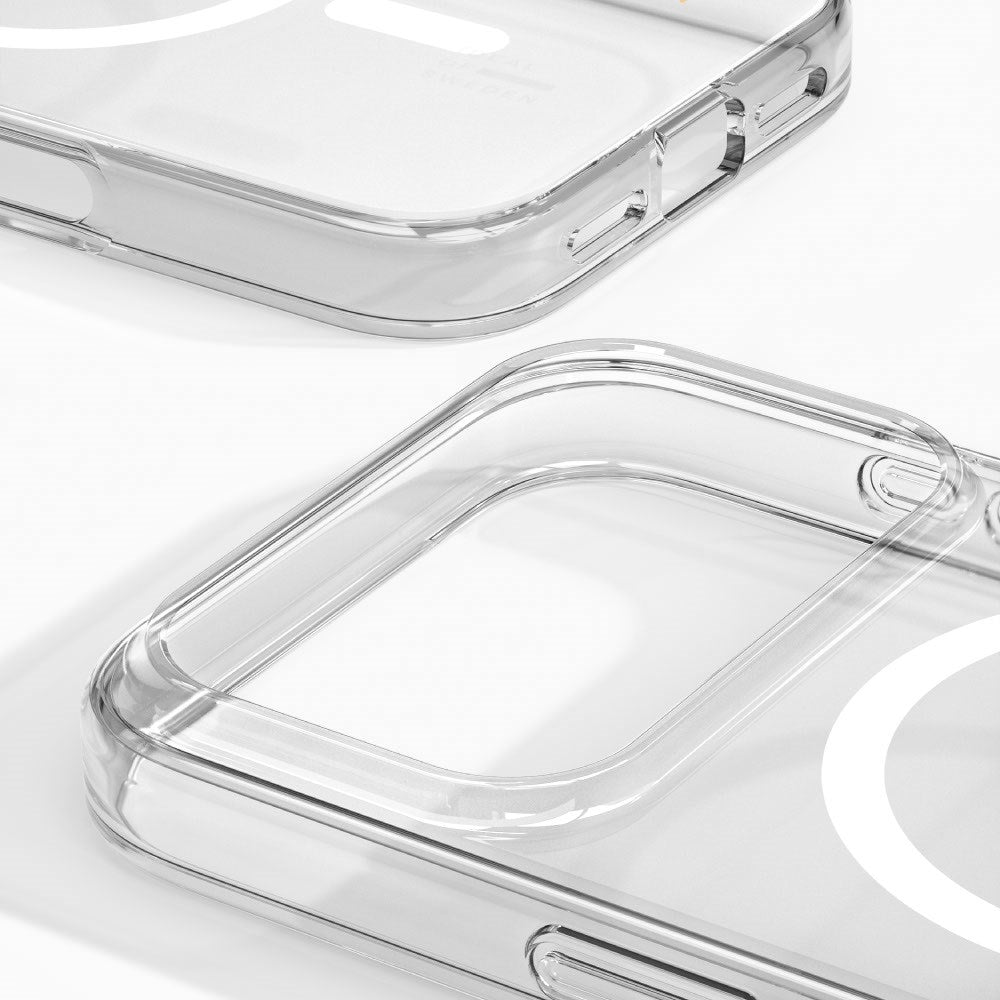 iPhone 18 Pro / 17 Pro iDeal Of Sweden Clear Case - MagSafe Compatible - Clear