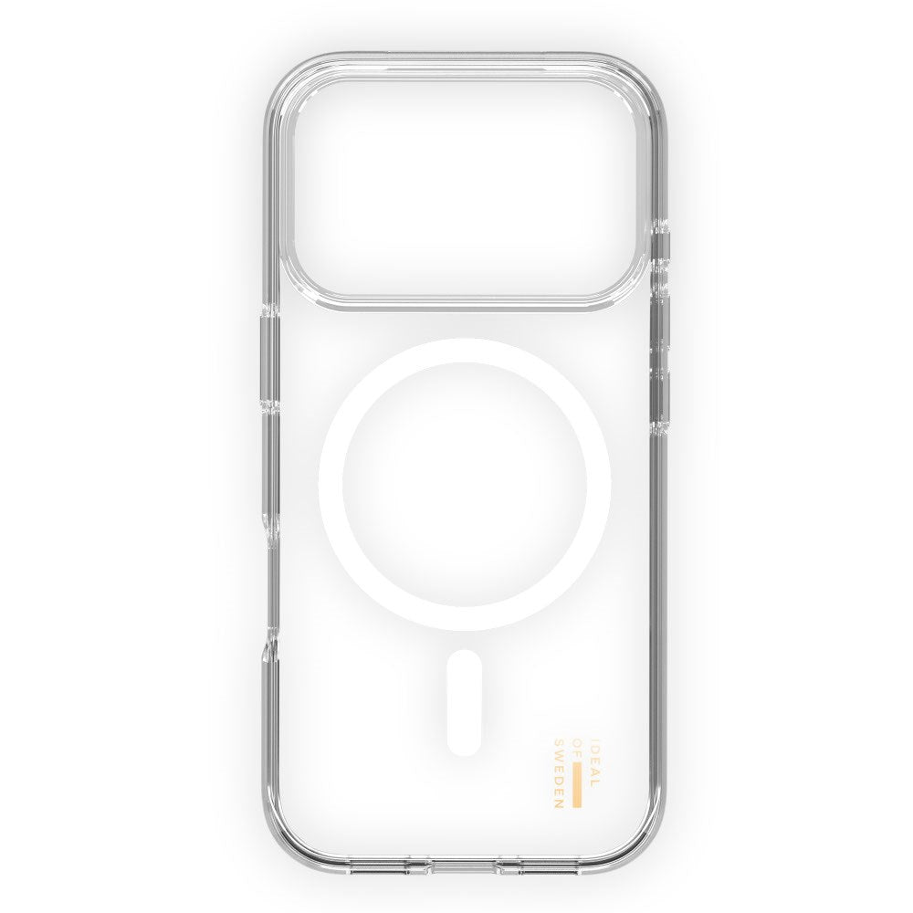 iPhone 18 Pro / 17 Pro iDeal Of Sweden Clear Case - MagSafe Compatible - Clear