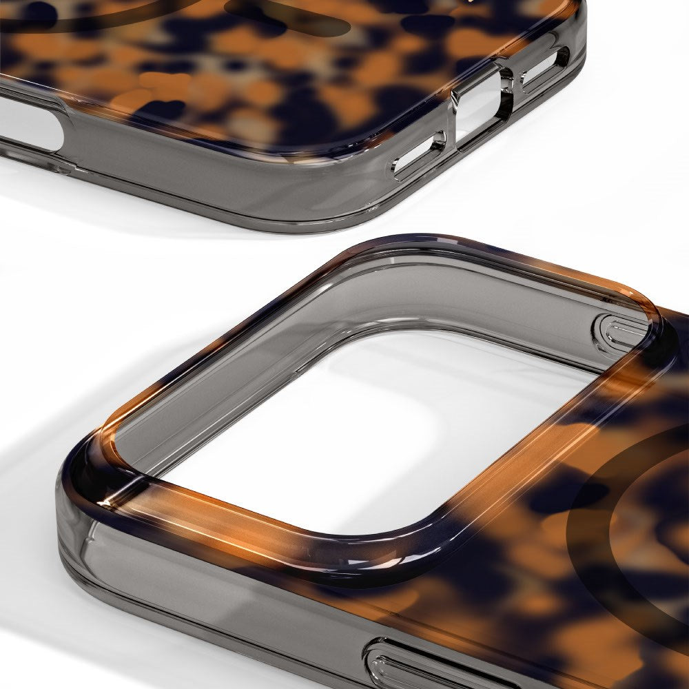 iPhone 18 Pro / 17 Pro iDeal Of Sweden Clear Case - MagSafe Compatible - Tortoise