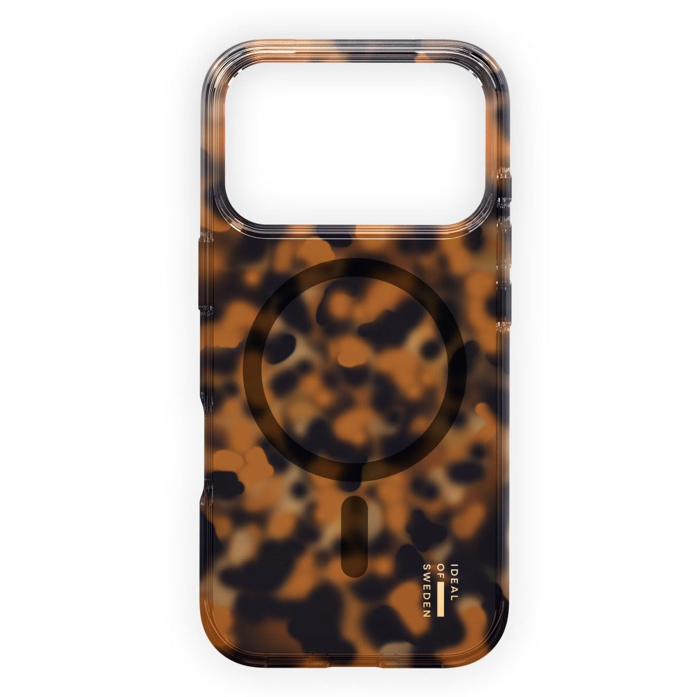 iPhone 18 Pro / 17 Pro iDeal Of Sweden Clear Case - MagSafe Compatible - Tortoise