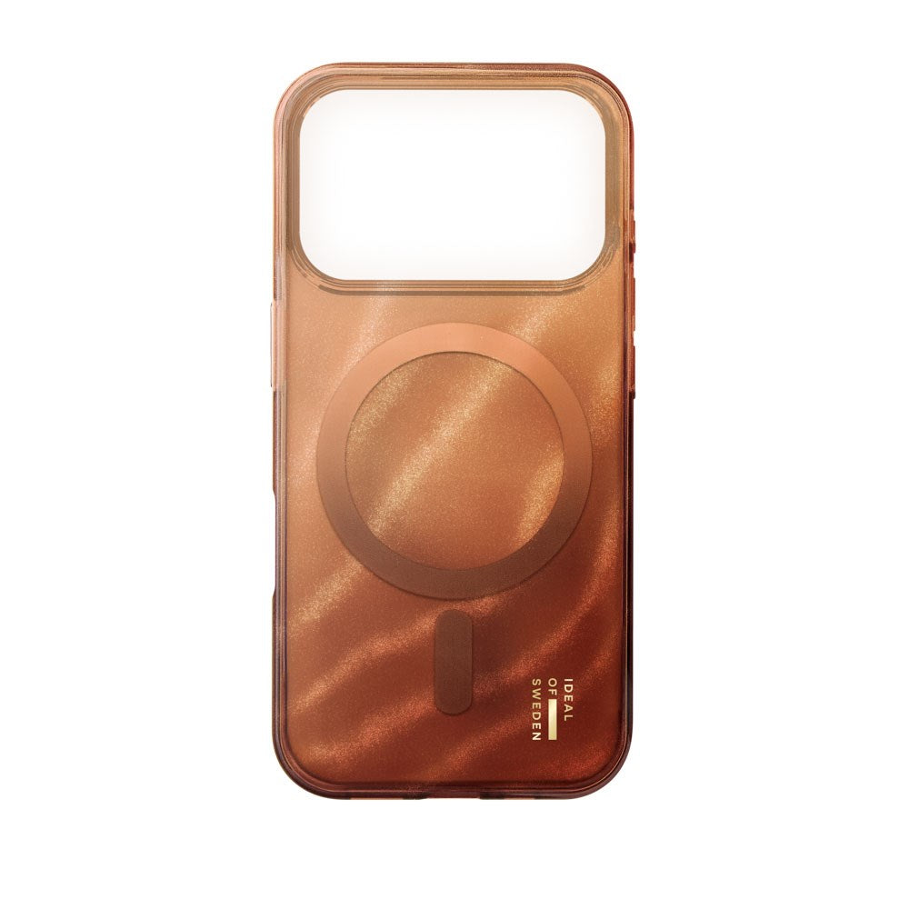iPhone 18 Pro / 17 Pro iDeal Of Sweden Clear Case - MagSafe Compatible - Mocha Mousse