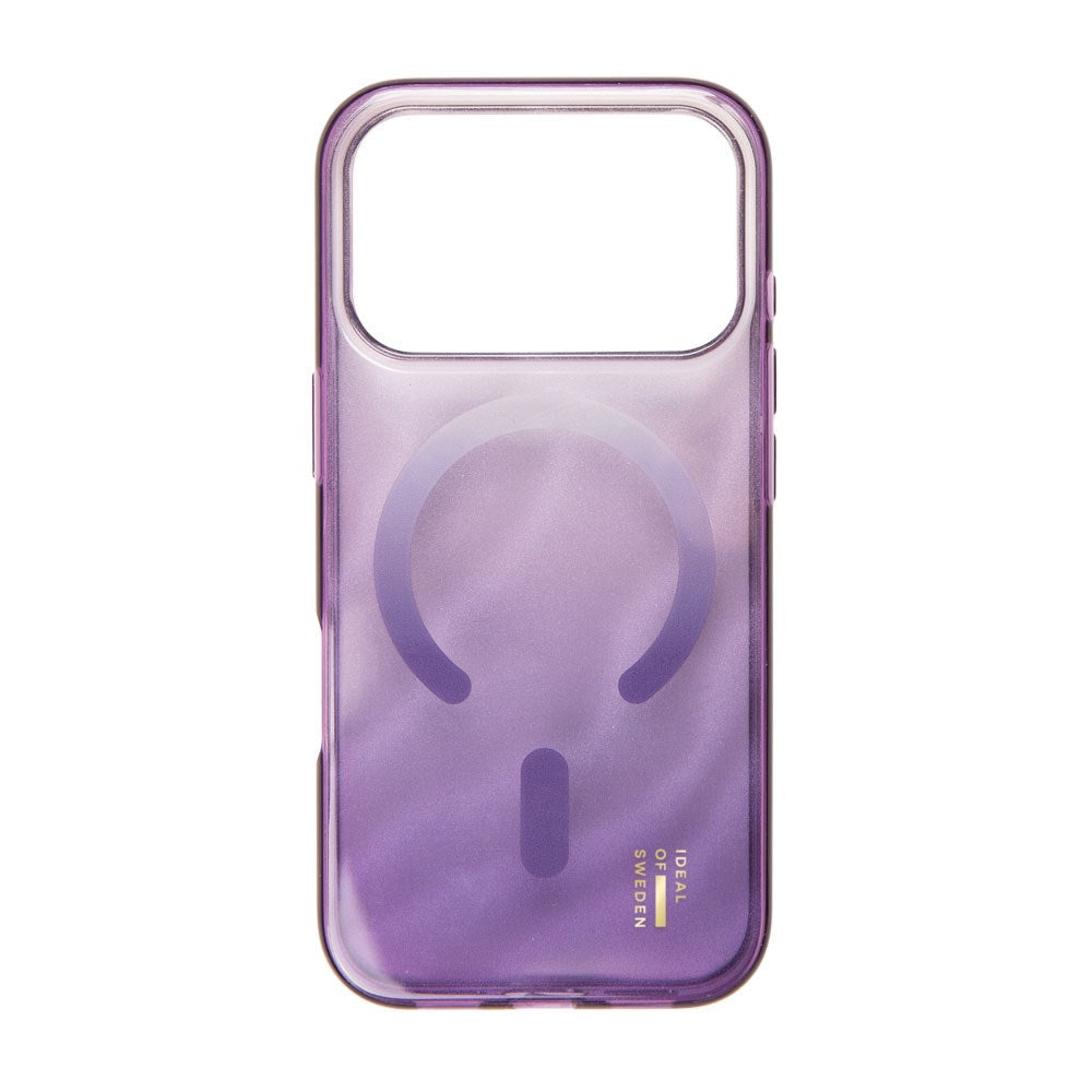 iPhone 18 Pro / 17 Pro iDeal Of Sweden Clear Case - MagSafe Compatible - Amethyst Mist
