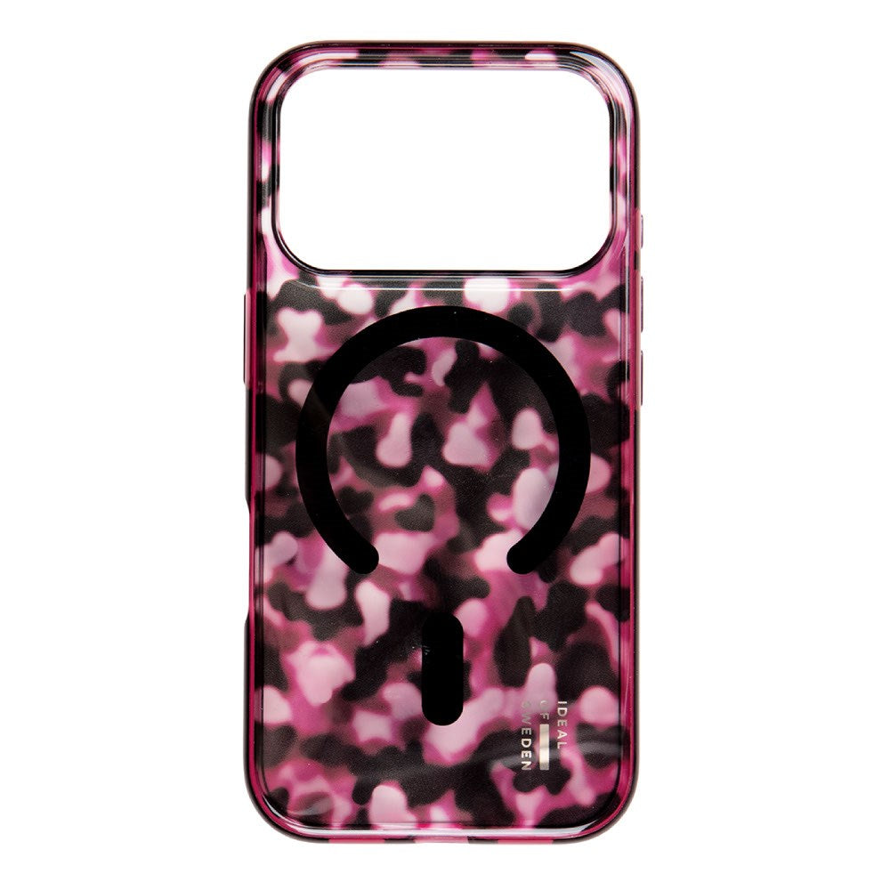 iPhone 18 Pro Max / 17 Pro Max iDeal Of Sweden Clear Case - MagSafe Compatible - Cherry Crush
