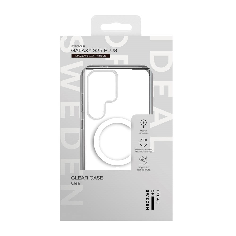 iDeal Of Sweden Clear Case for Samsung Galaxy S25 Ultra - Wireless Charging - Clear