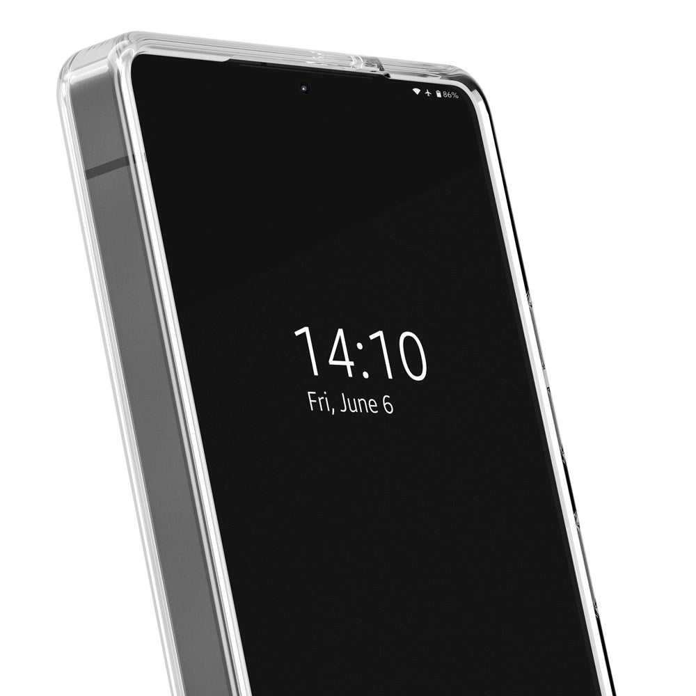 iDeal Of Sweden Clear Case for Samsung Galaxy S25 Ultra - Wireless Charging - Petite Floral