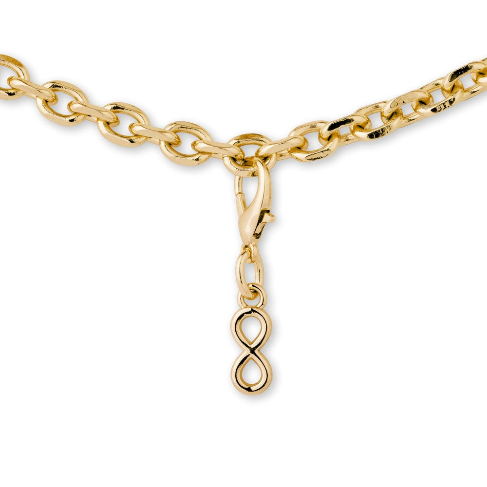 iDeal of Sweden Charm Pendant with Lobster Clasp - Infinity