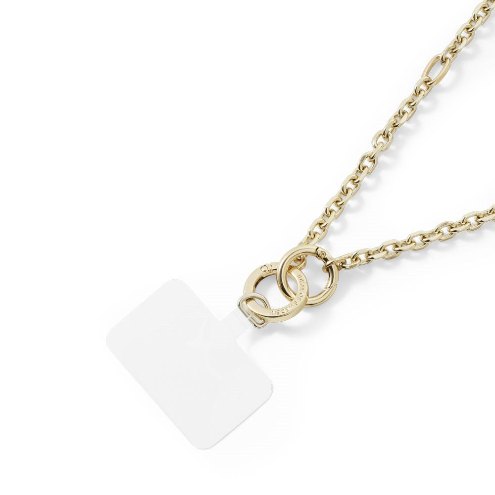 iDeal of Sweden Chain Phone Strap - Gold