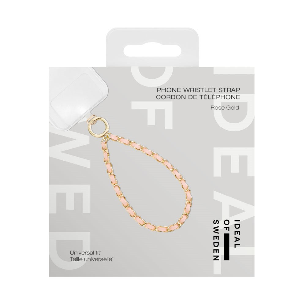 iDeal of Sweden Wristlet Strap - Rose Gold