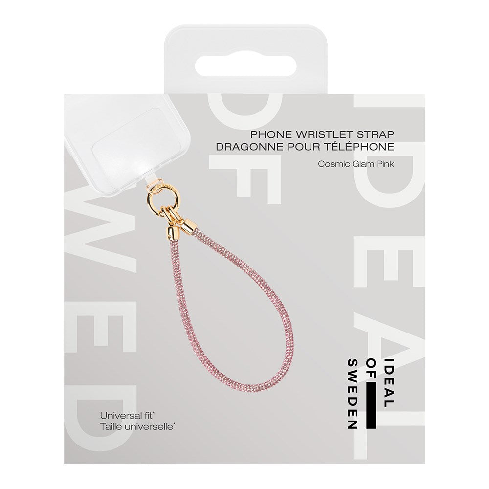 iDeal of Sweden Wristlet Strap - Cosmic Glam Pink