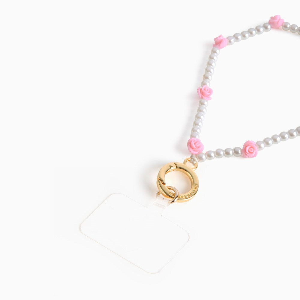 iDeal of Sweden Wristlet Strap - Rose Pearl