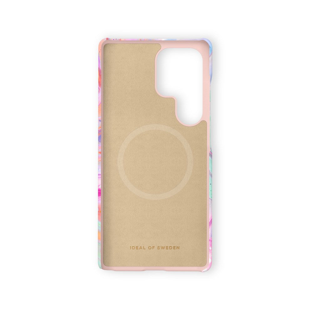 iDeal Of Sweden Samsung Galaxy S25 Ultra Fashion Case - MagSafe Compatible - Pastel Marble