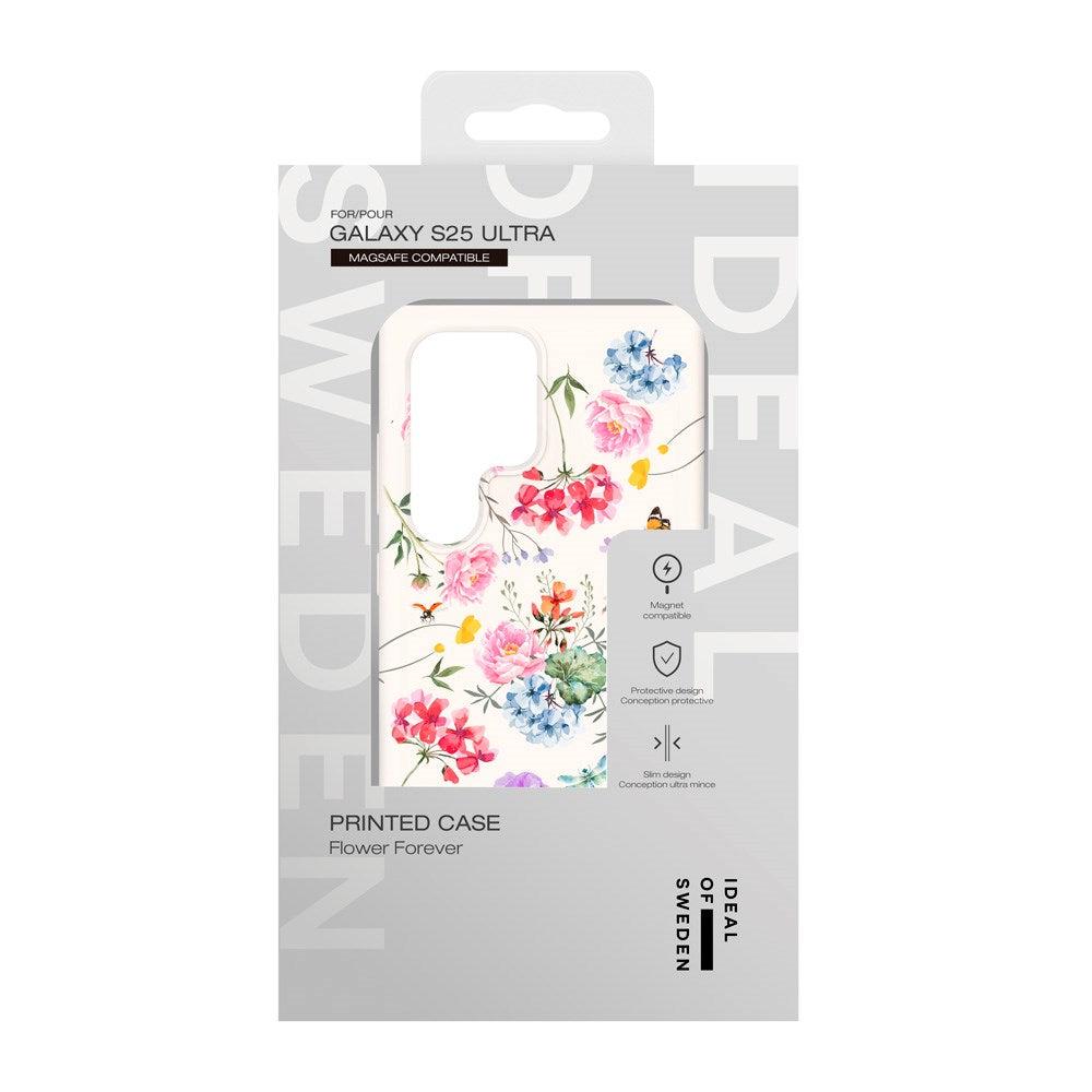iDeal Of Sweden Samsung Galaxy S25 Ultra Fashion Case - MagSafe Compatible - Forever Flower