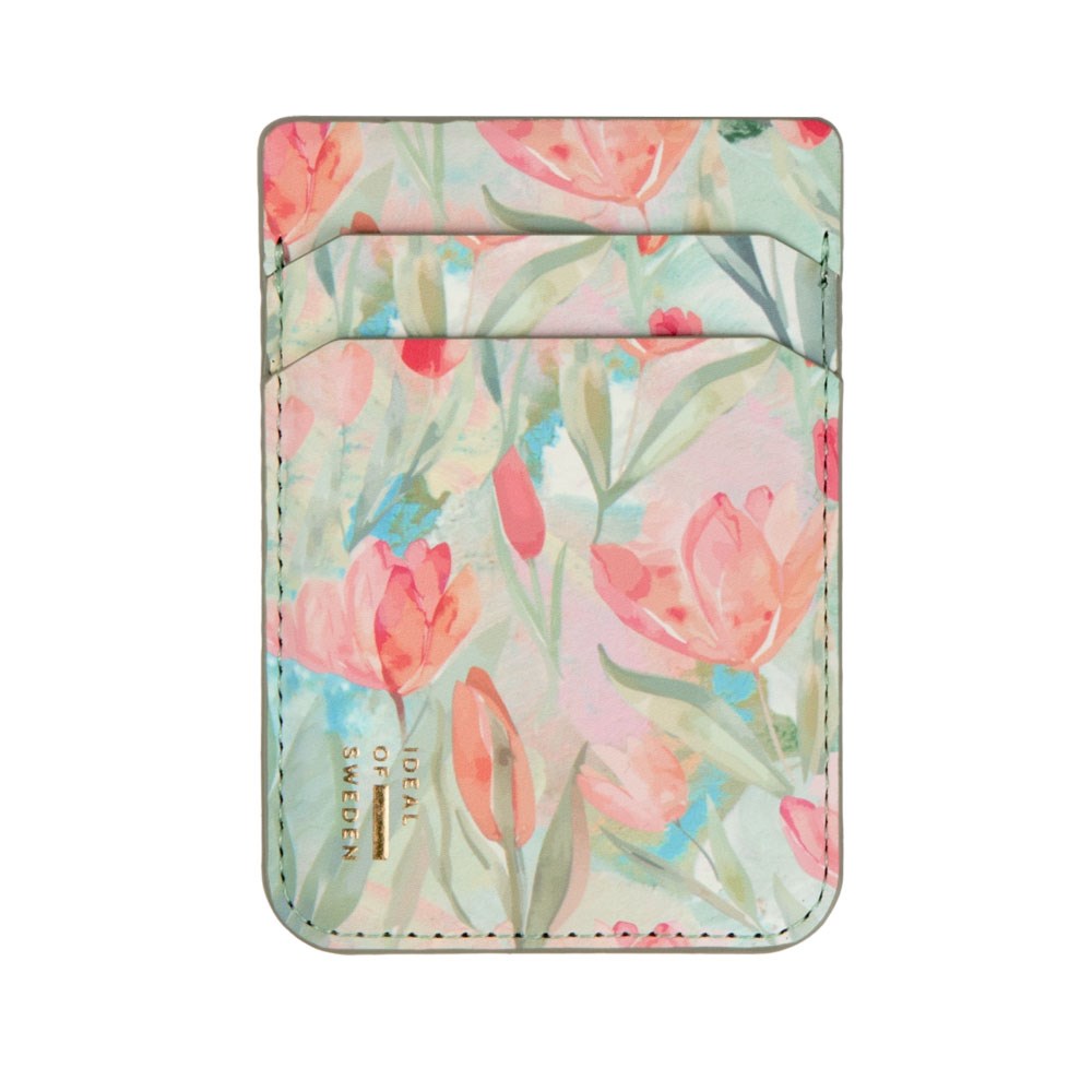 iDeal Of Sweden Magnetic Cardholder - MagSafe Compatible - Tulip Bloom