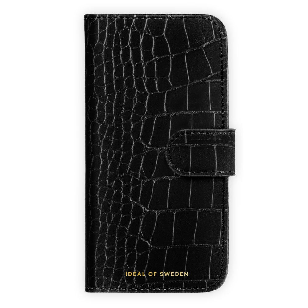 iPhone 18 Pro / 17 Pro iDeal Of Sweden Magnet Wallet+ Case - MagSafe Compatible - Black Croco