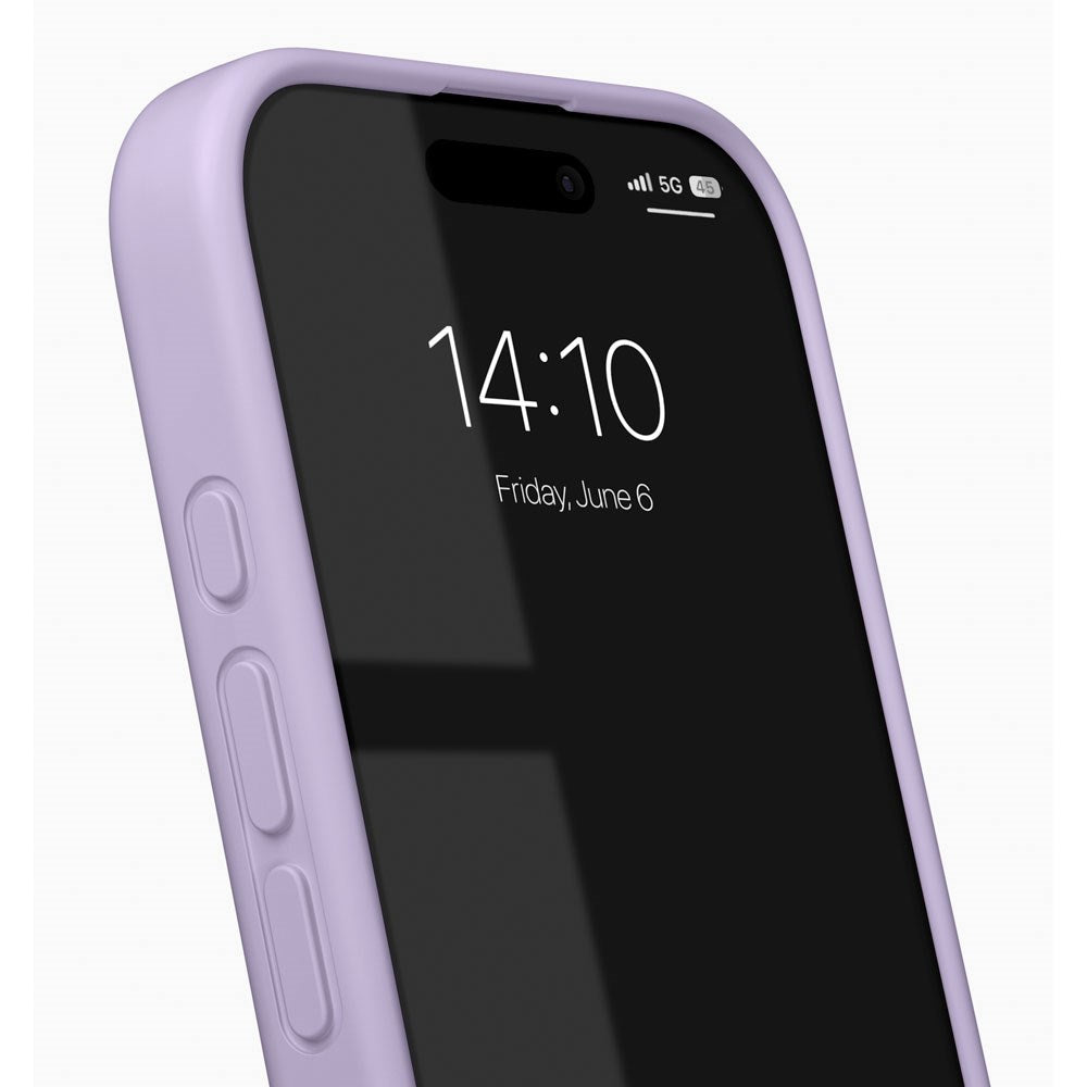 iPhone 16 Pro Max iDeal Of Sweden Silicone Case - Lavender Milk
