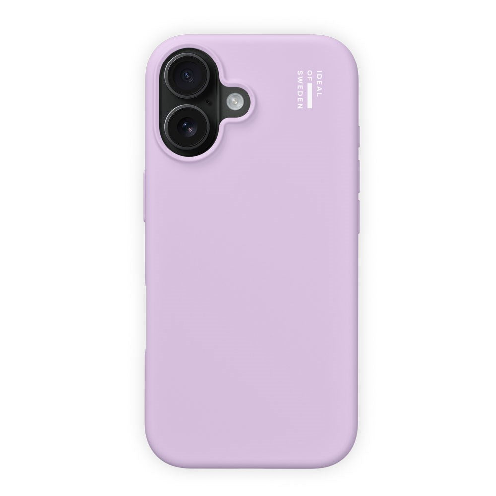 iPhone 16 iDeal Of Sweden Silicone Case - MagSafe Compatible - Lavender Milk