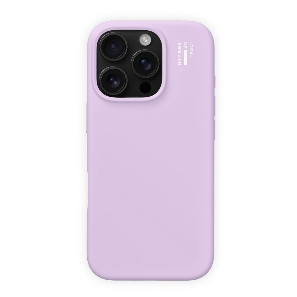 iPhone 16 Pro iDeal Of Sweden Silicone Case - Lavender Milk