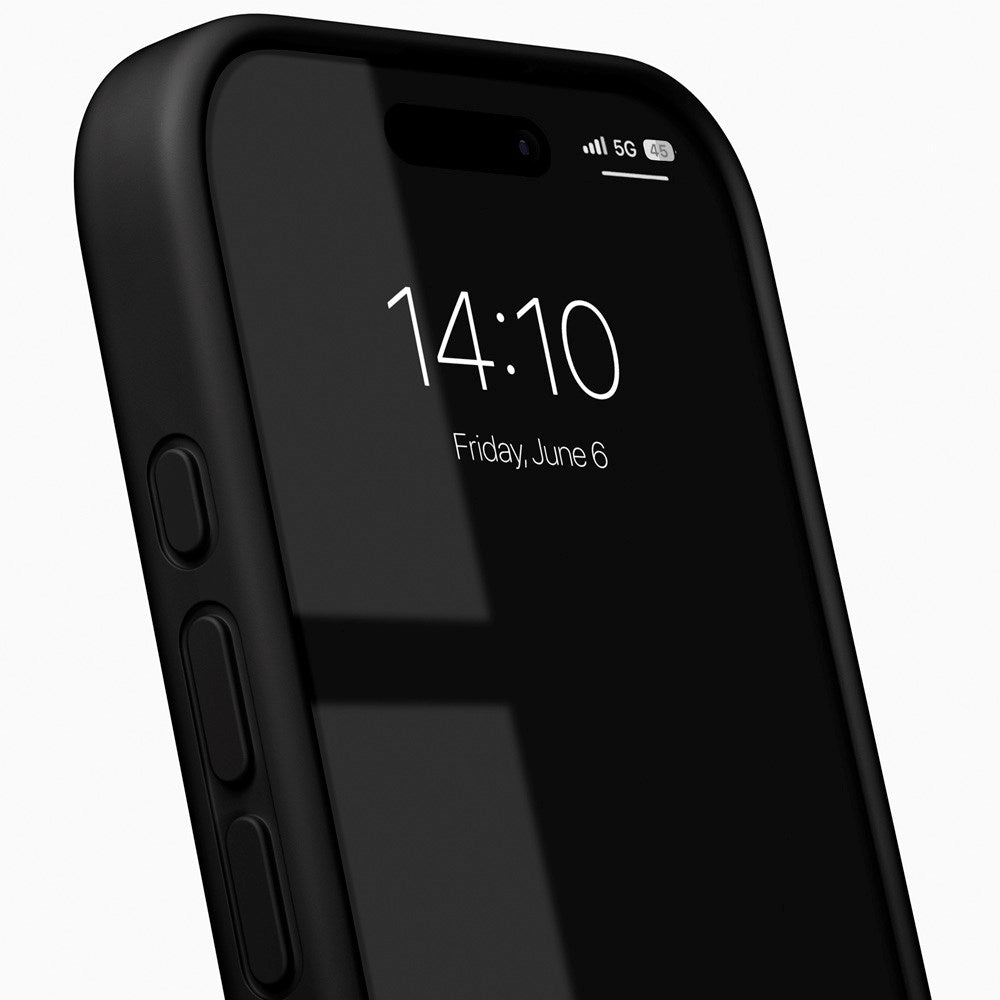 iDeal Of Sweden iPhone 17 Silicone Case - MagSafe Compatible - Black