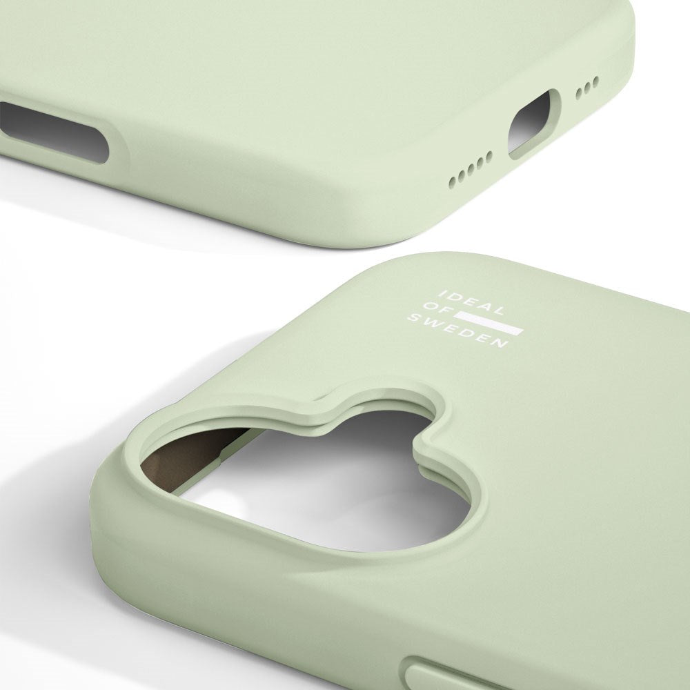 iPhone 17 iDeal Of Sweden Silicone Case - Sage Green
