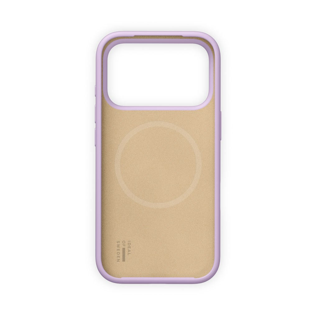 iPhone 17 Pro iDeal Of Sweden Silicone Case - MagSafe Compatible - Lavender Milk