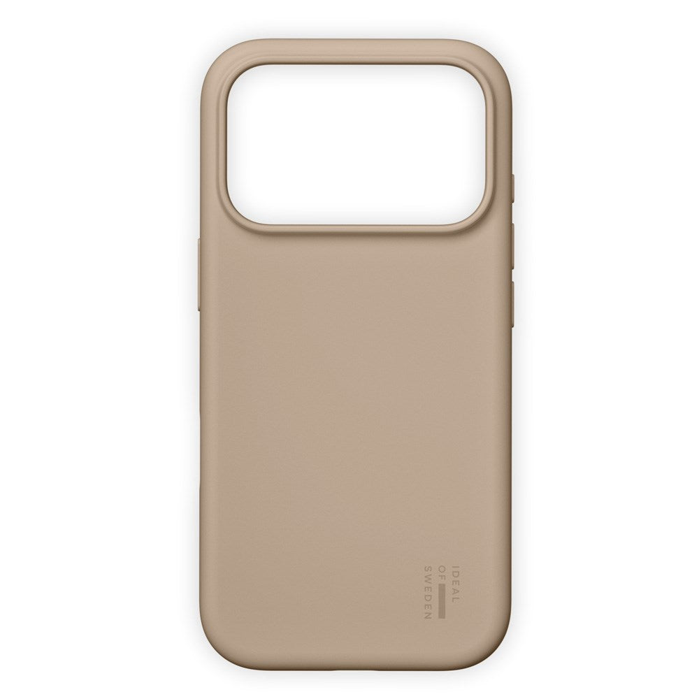 iDeal Of Sweden iPhone 17 Pro Max Silicone Case - MagSafe Compatible - Beige