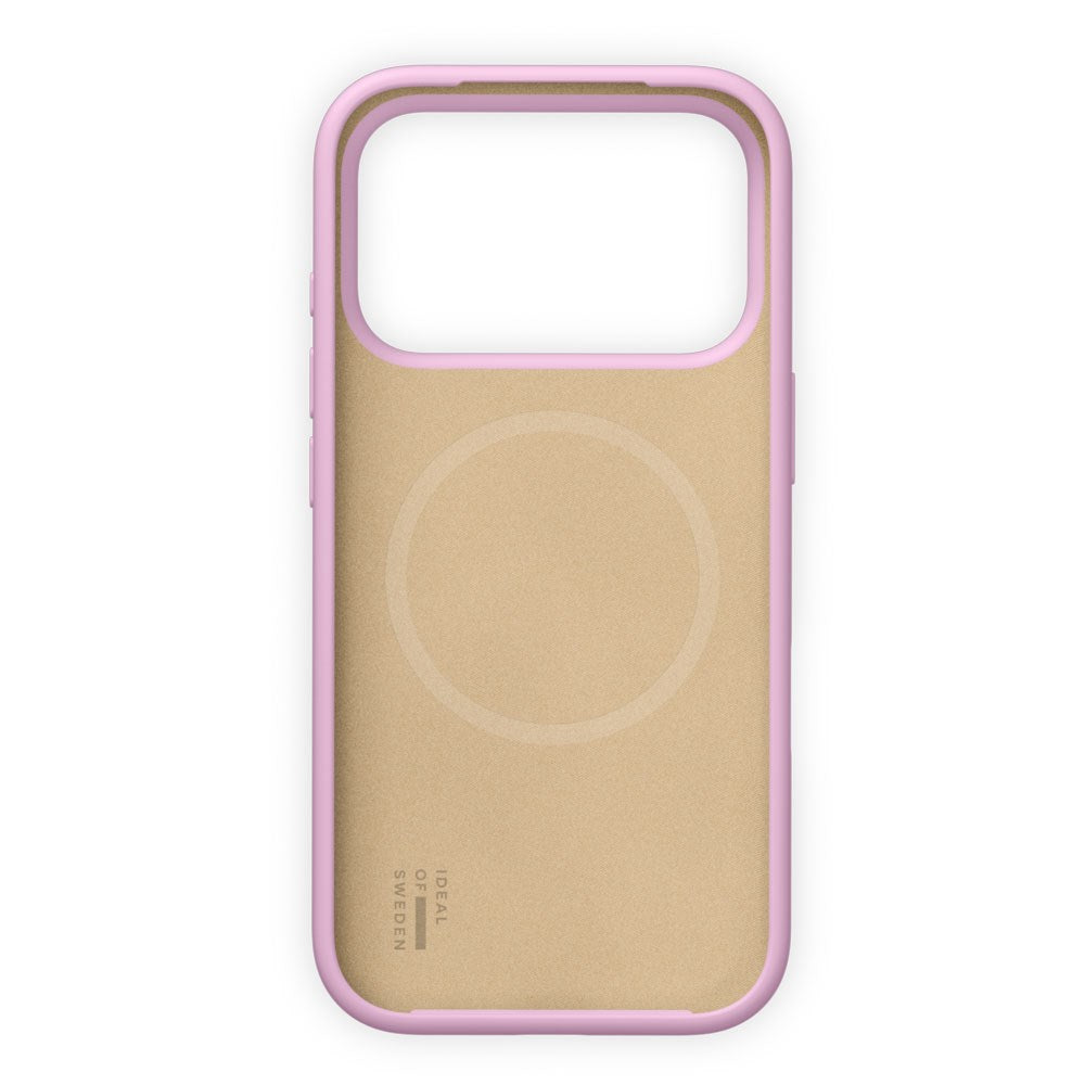 iPhone 18 Pro / 17 Pro iDeal Of Sweden Silicone Case - MagSafe Compatible - Bubblegum Pink