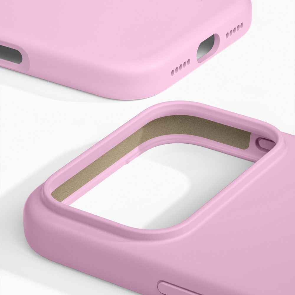 iPhone 18 Pro / 17 Pro iDeal Of Sweden Silicone Case - MagSafe Compatible - Bubblegum Pink