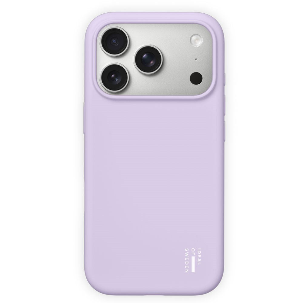 iPhone 18 Pro / 17 Pro iDeal Of Sweden Silicone Case - MagSafe Compatible - Lavender Milk