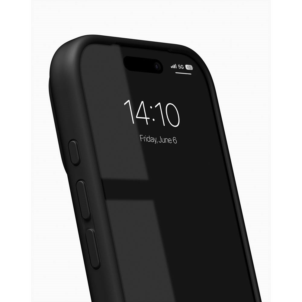 iPhone 18 Pro Max / 17 Pro Max iDeal Of Sweden Silicone Case - MagSafe Compatible - Black