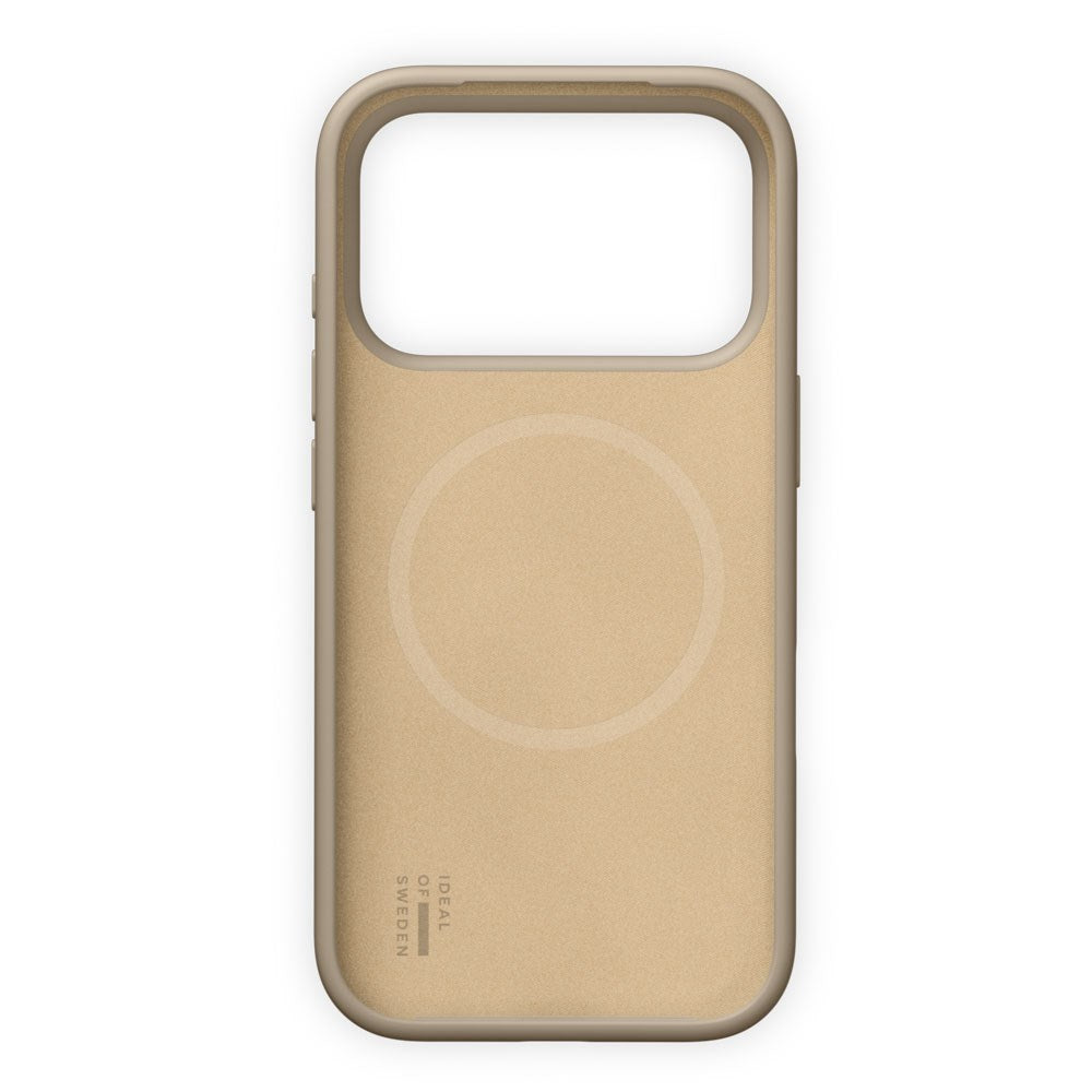 iPhone 18 Pro Max / 17 Pro Max iDeal Of Sweden Silicone Case - MagSafe Compatible - Perfect Beige