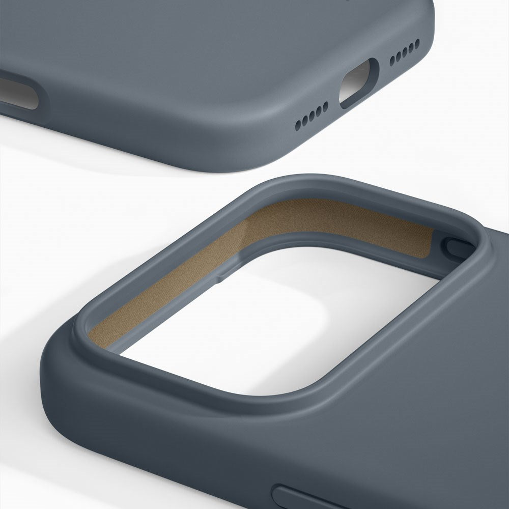 iPhone 18 Pro Max / 17 Pro Max iDeal Of Sweden Silicone Case - MagSafe Compatible - Midnight Blue