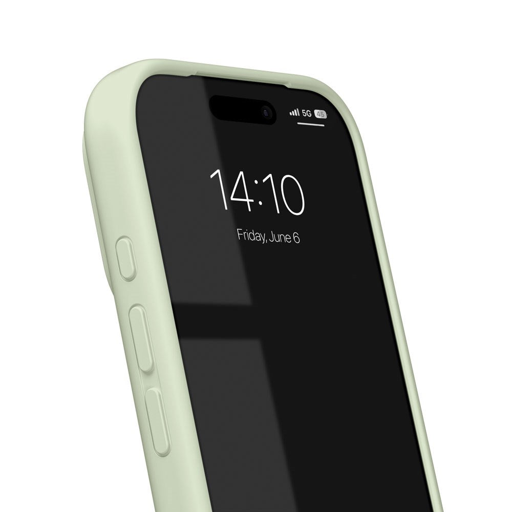 iPhone 18 Pro Max / 17 Pro Max iDeal Of Sweden Silicone Case - MagSafe Compatible - Sage Green