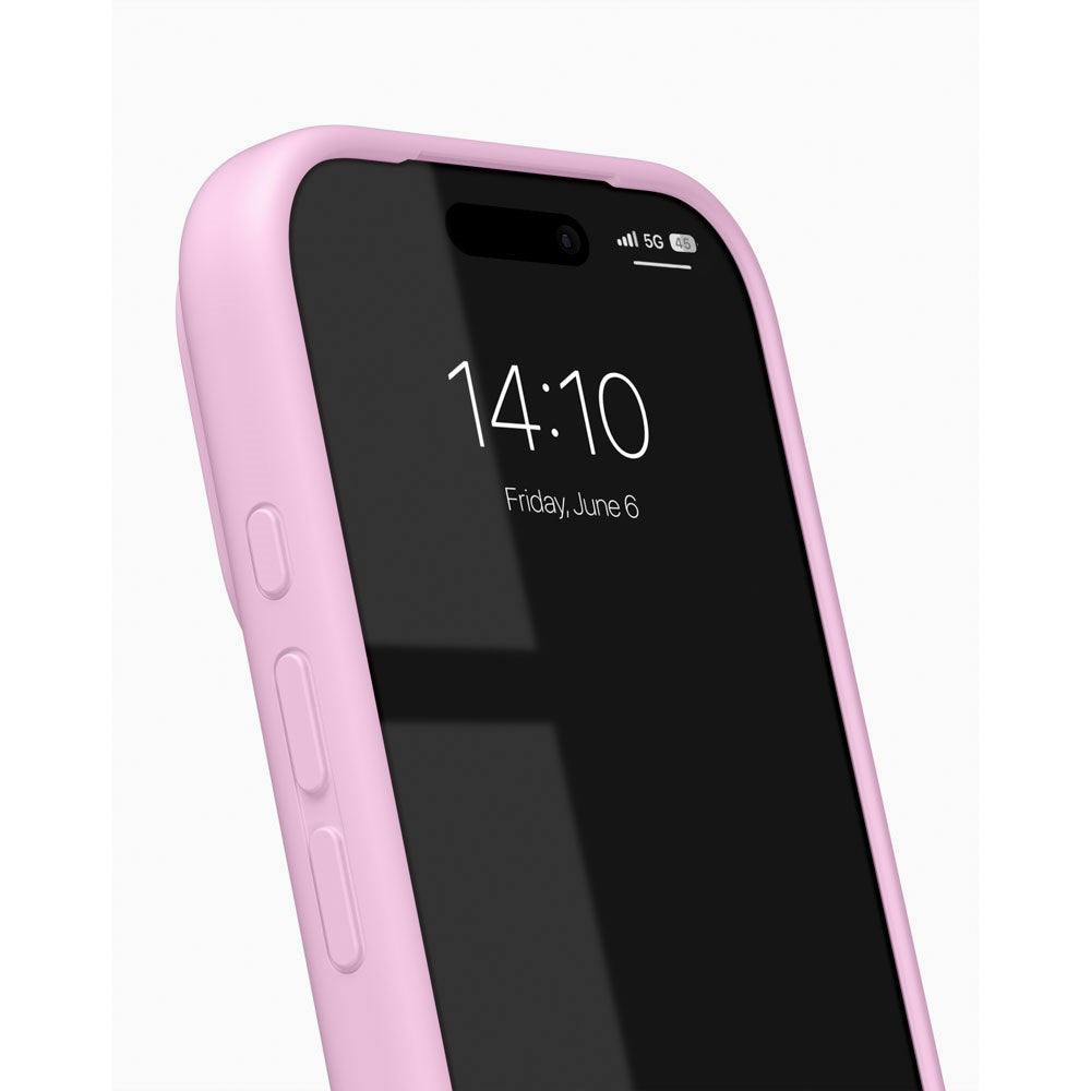 iPhone 18 Pro Max / 17 Pro Max iDeal Of Sweden Silicone Case - MagSafe Compatible - Bubblegum Pink